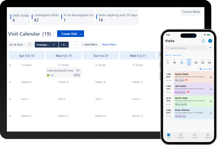 HVAC Kickstart Field Service Management Solution