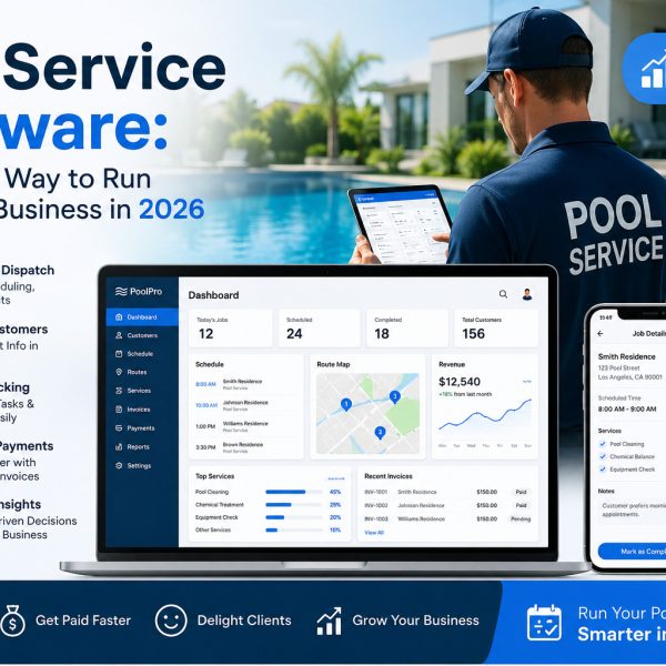 Pool Service Software