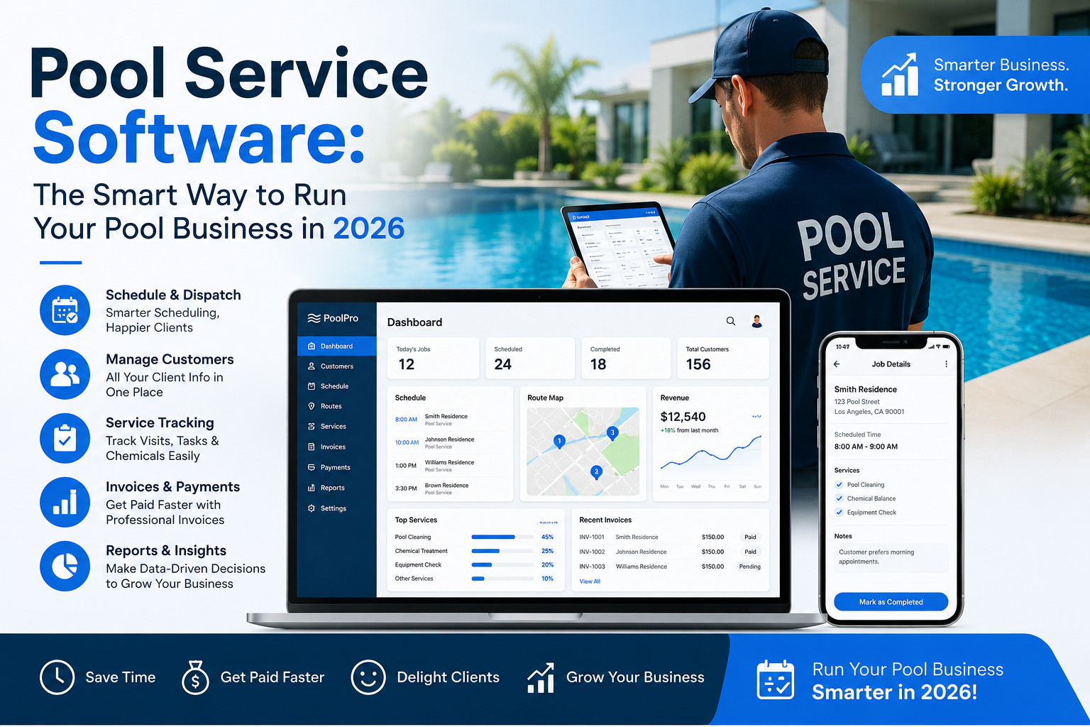 Pool Service Software