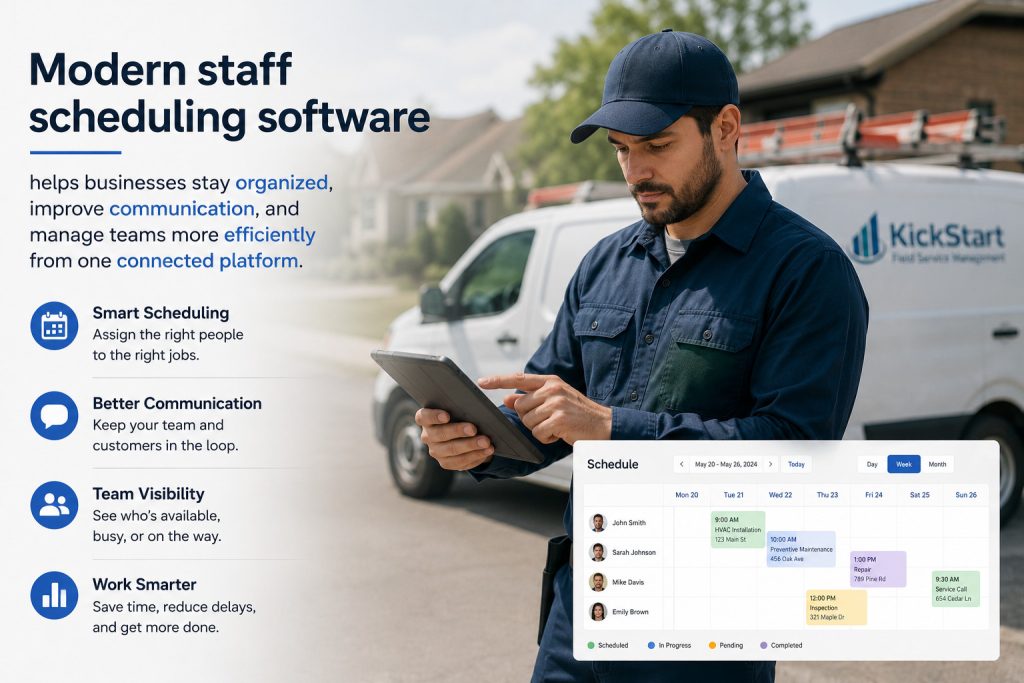 Staff Scheduling Software