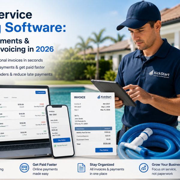 Pool Service Billing Software