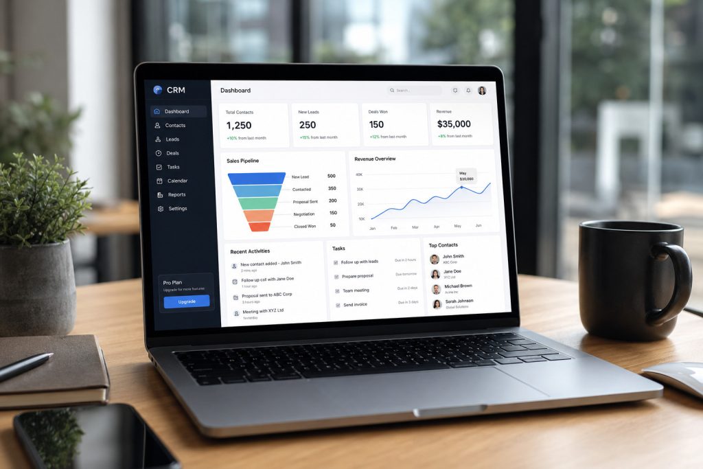 Best CRM for Service Based Business