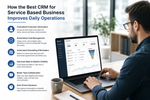 Best CRM for Service Based Business: Smarter Customer Management in 2026?