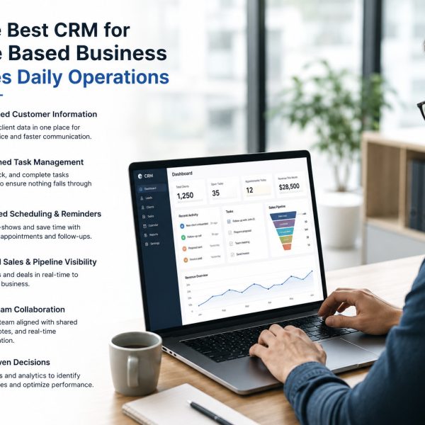 Best CRM for Service Based Business