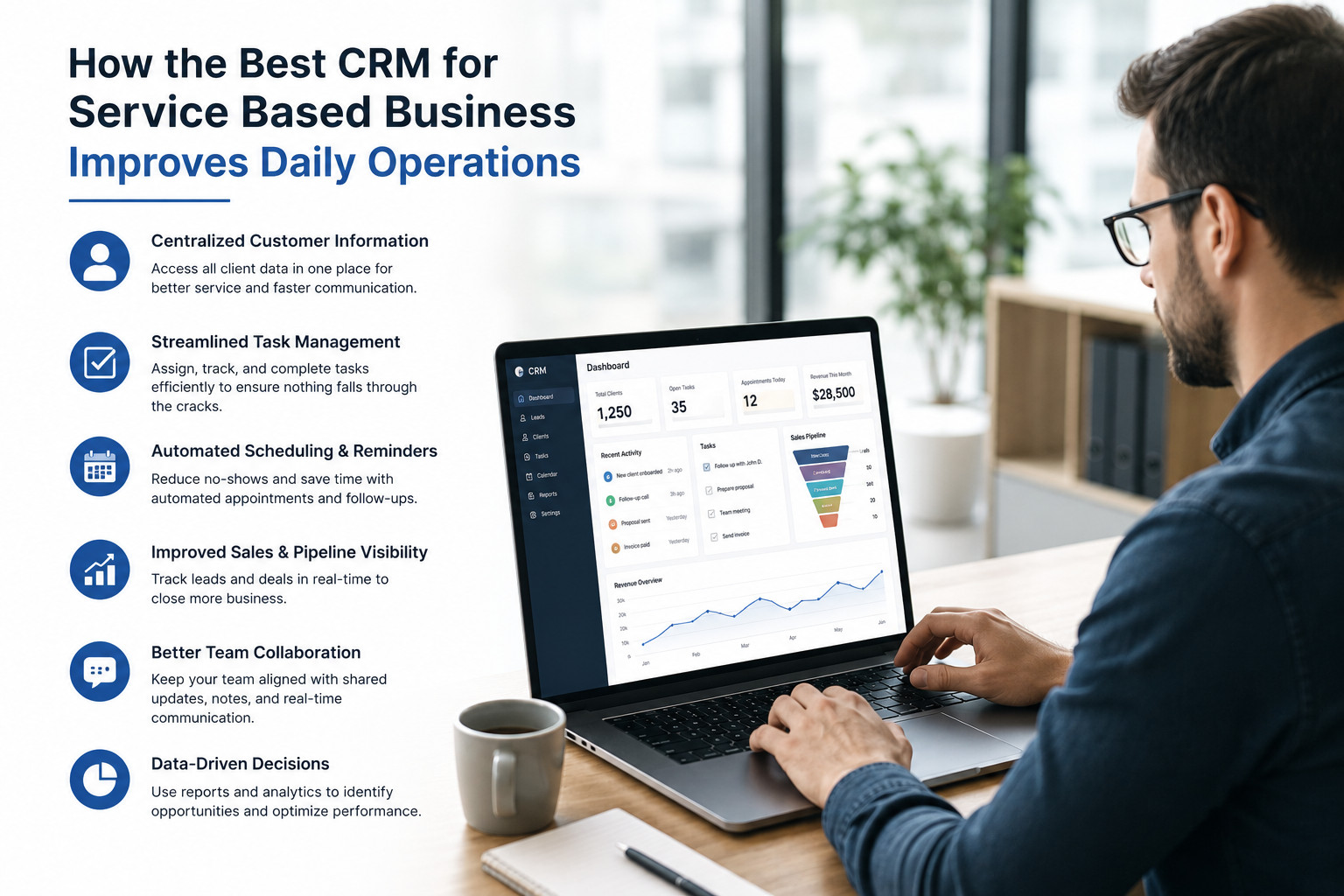 Best CRM for Service Based Business