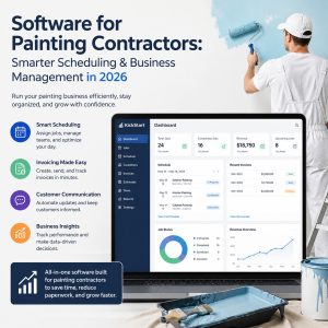 Software for Painting Contractors: Smarter Scheduling & Business Management in 2026?