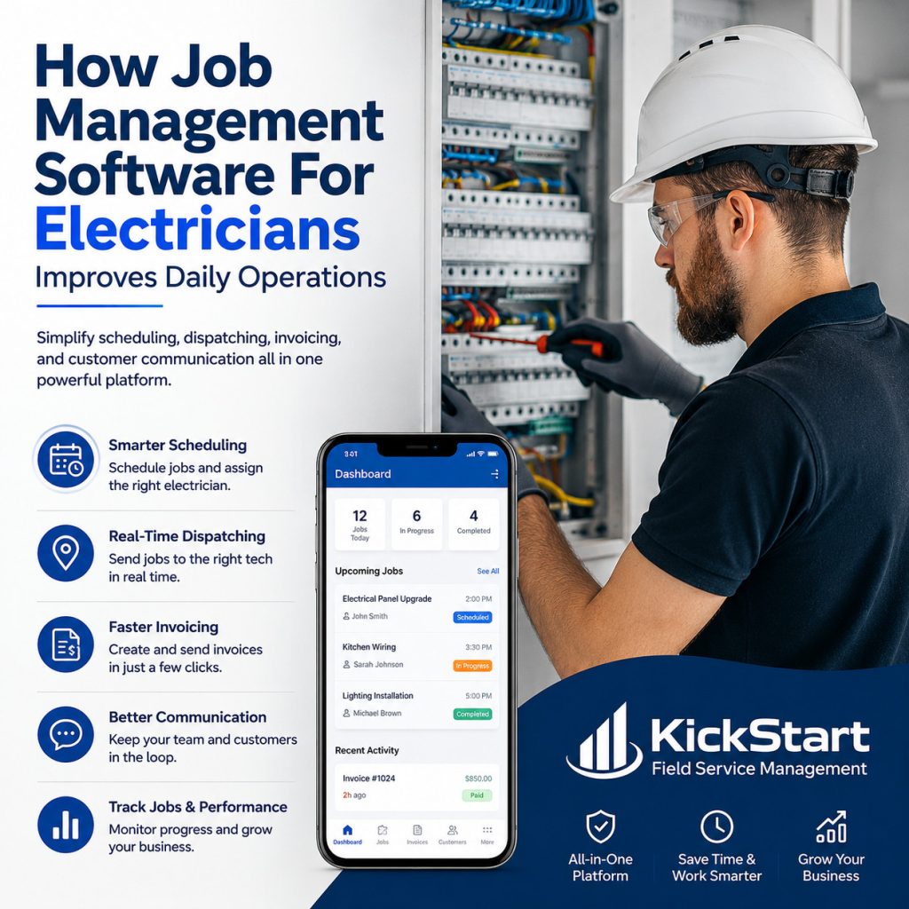 Job Management Software for Electricians