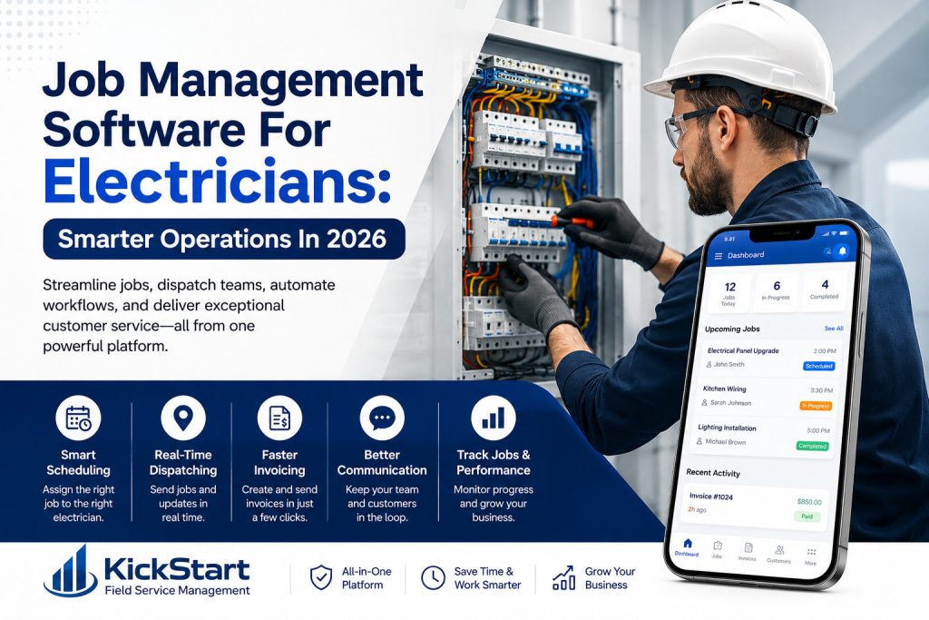 Job Management Software for Electricians