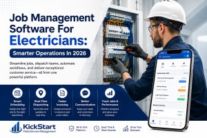 Job Management Software for Electricians: Smarter Scheduling & Faster Service in 2026?