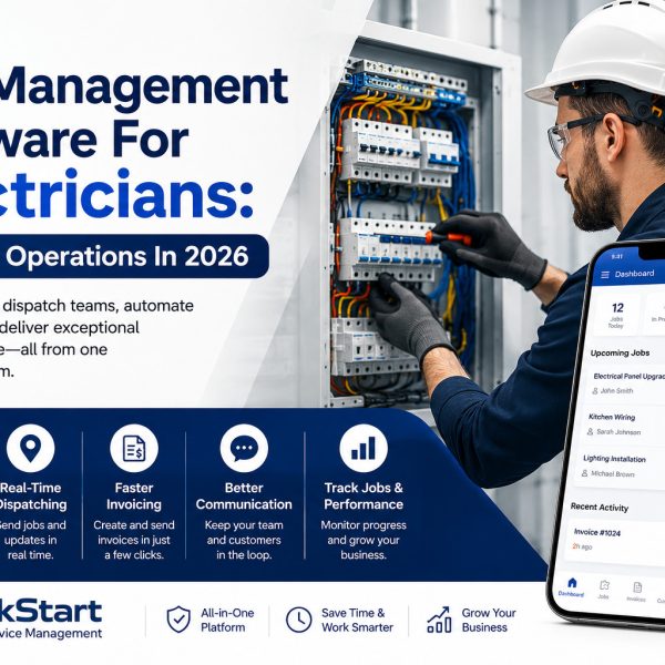 Job Management Software for Electricians