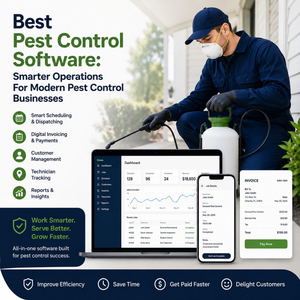 Best Pest Control Software