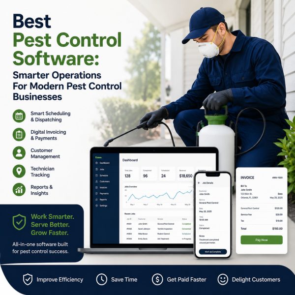 Best Pest Control Software