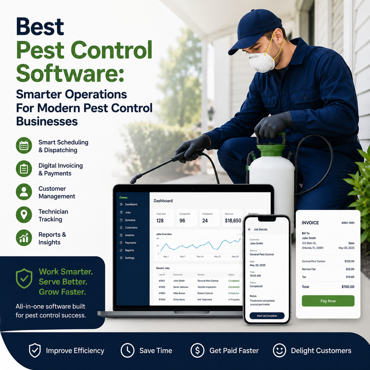 Best Pest Control Software