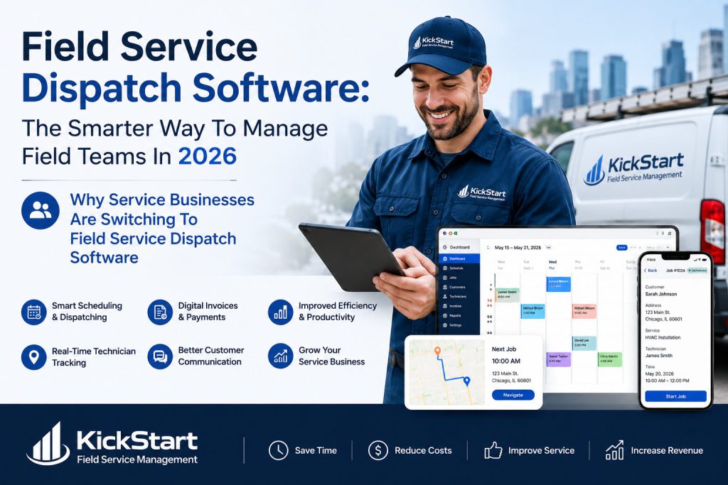 Field Service Dispatch Software