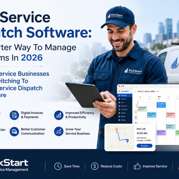 Field Service Dispatch Software