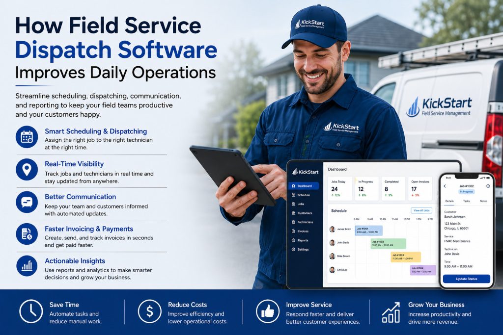 Field Service Dispatch Software