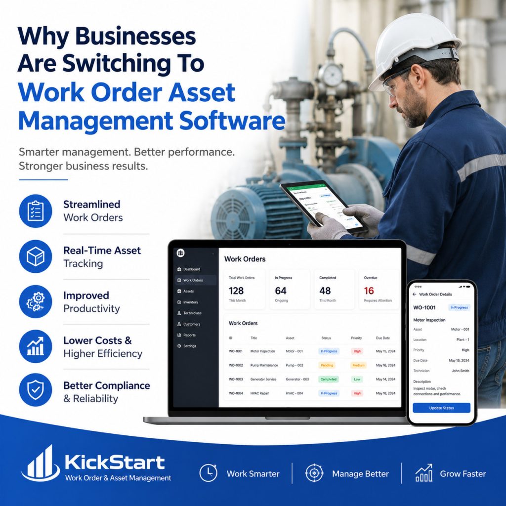 work order asset management software
