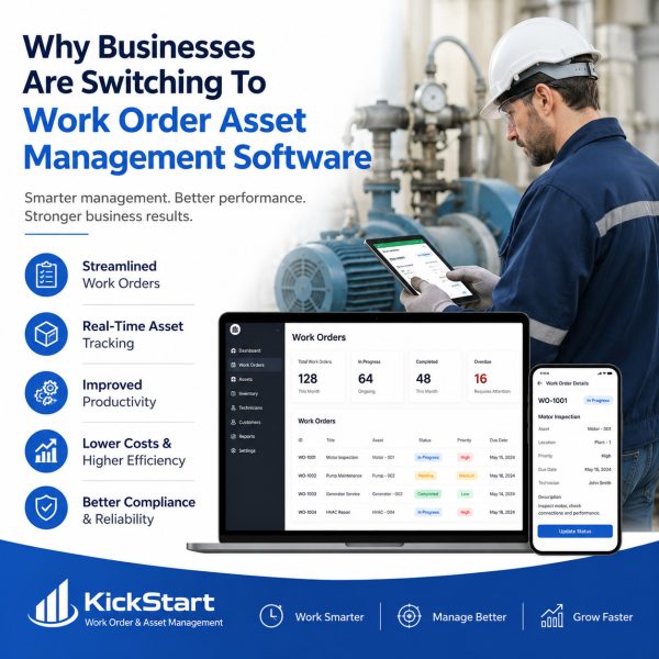 work order asset management software