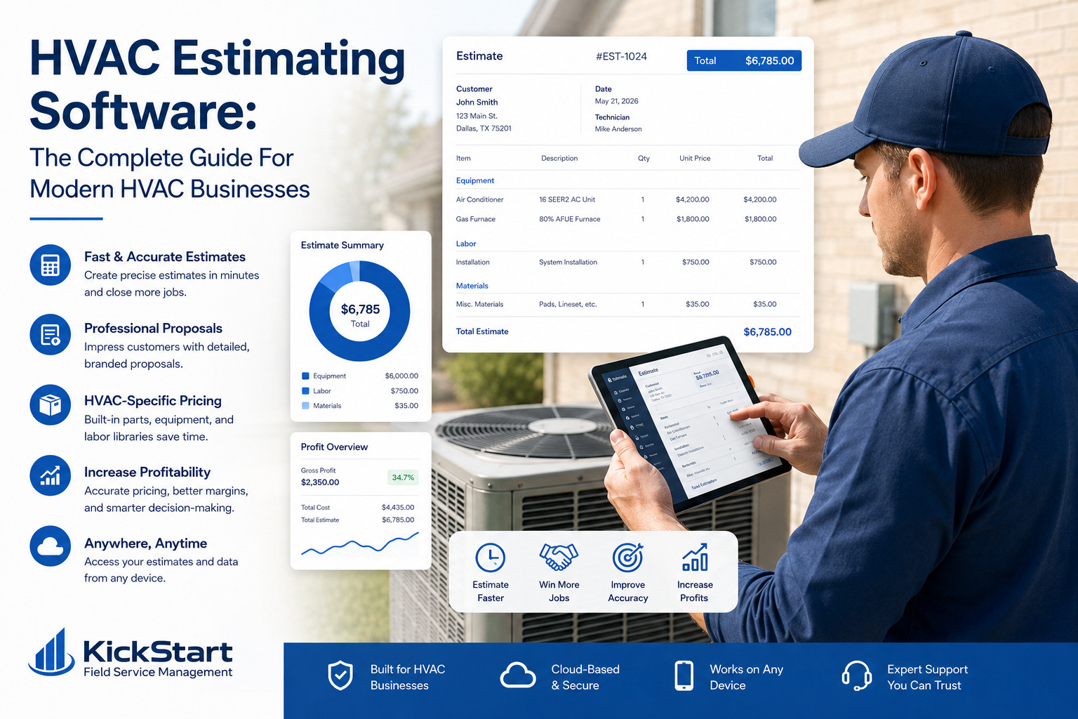 HVAC Estimating Software