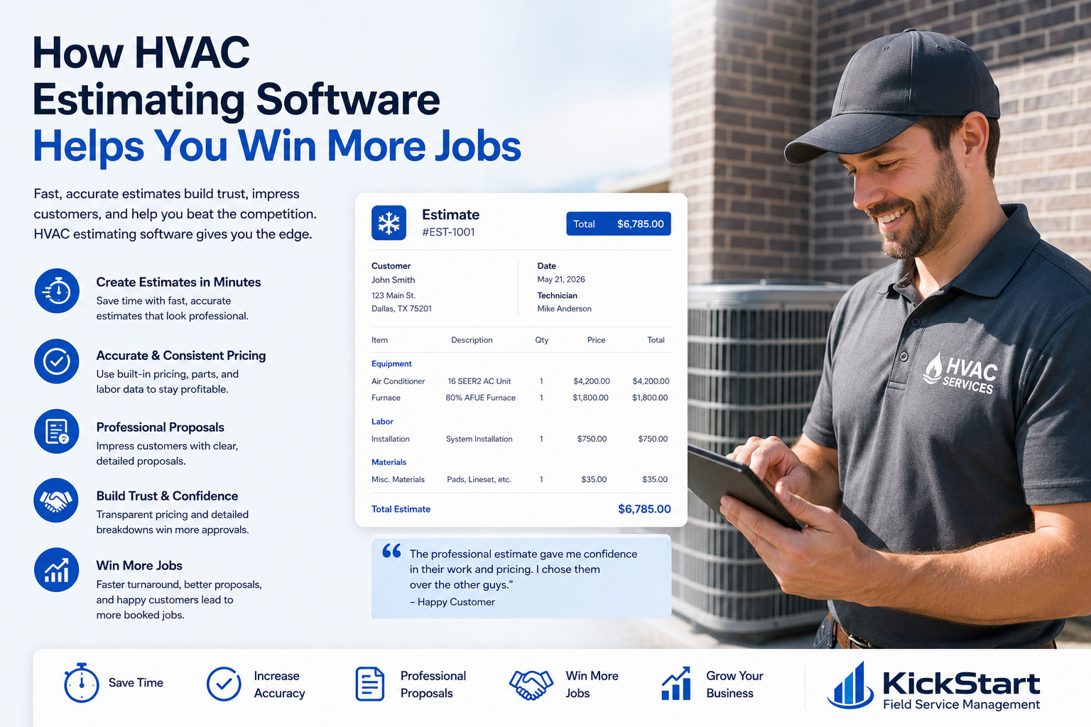 HVAC Estimating Software