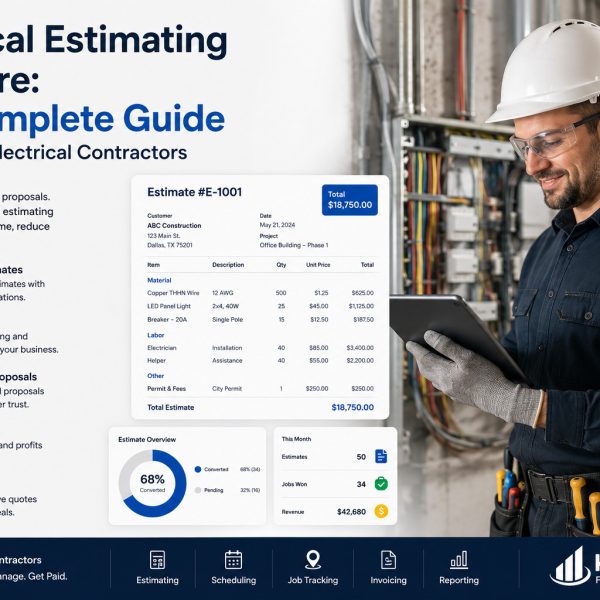 Electrical Estimating Software