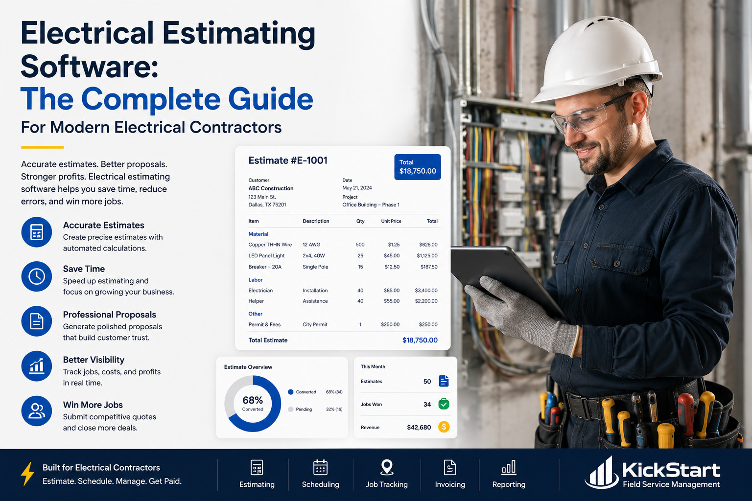 Electrical Estimating Software
