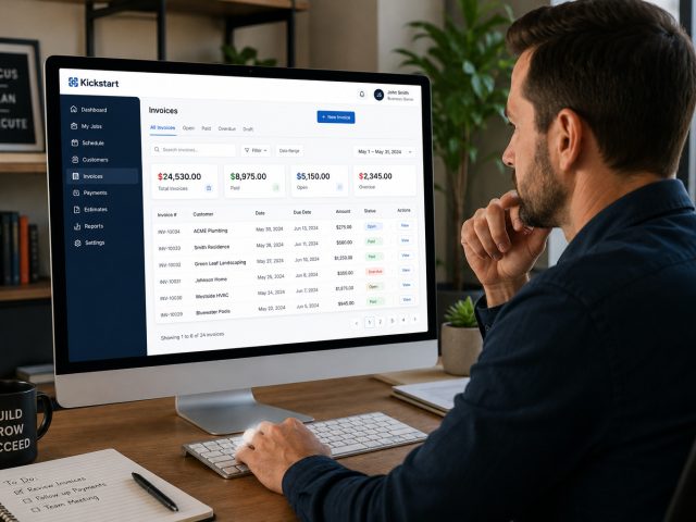 HVAC Field Service Management Software