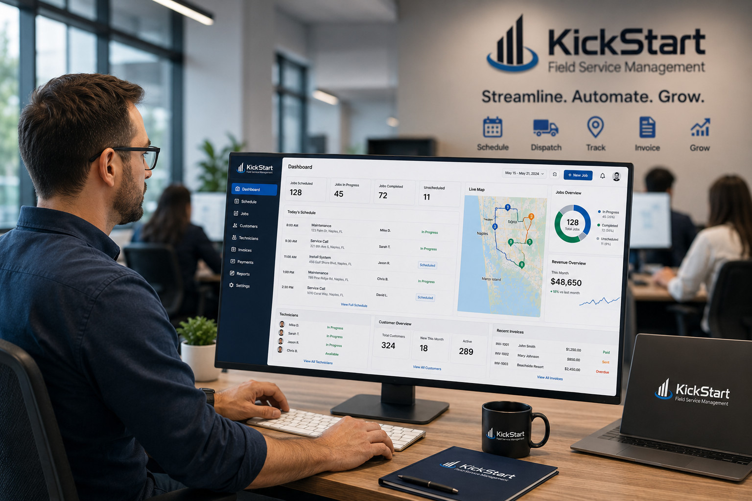 HVAC Management Software