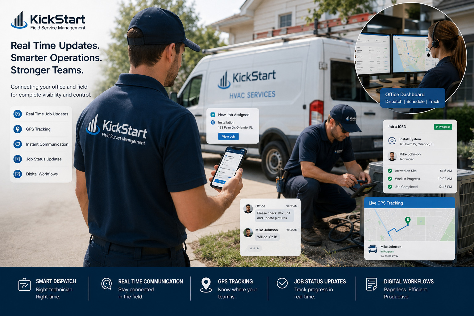 HVAC Management Software