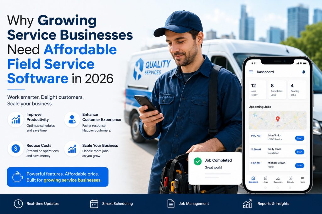 affordable field service software