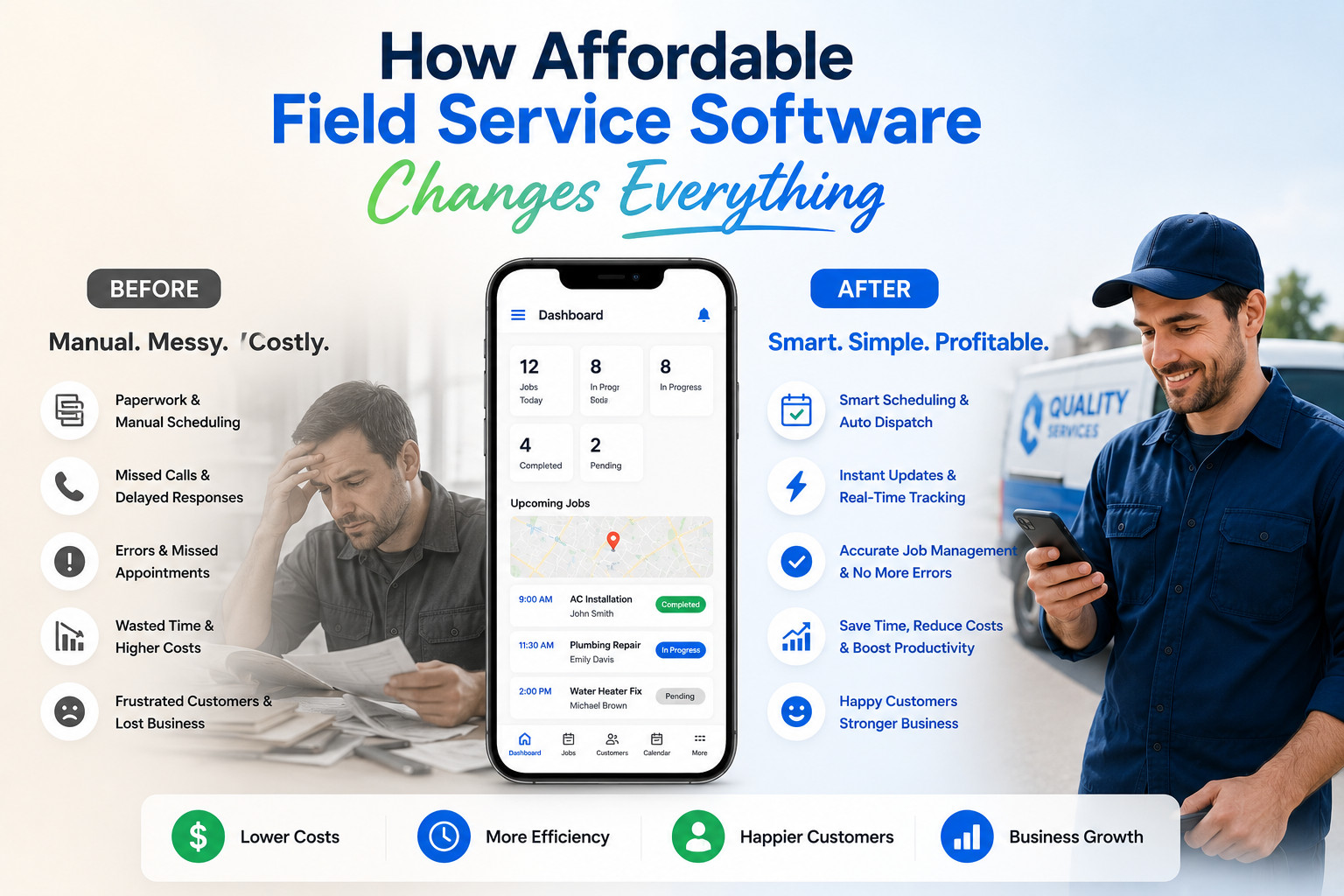 Affordable Field Service Software for Small Business