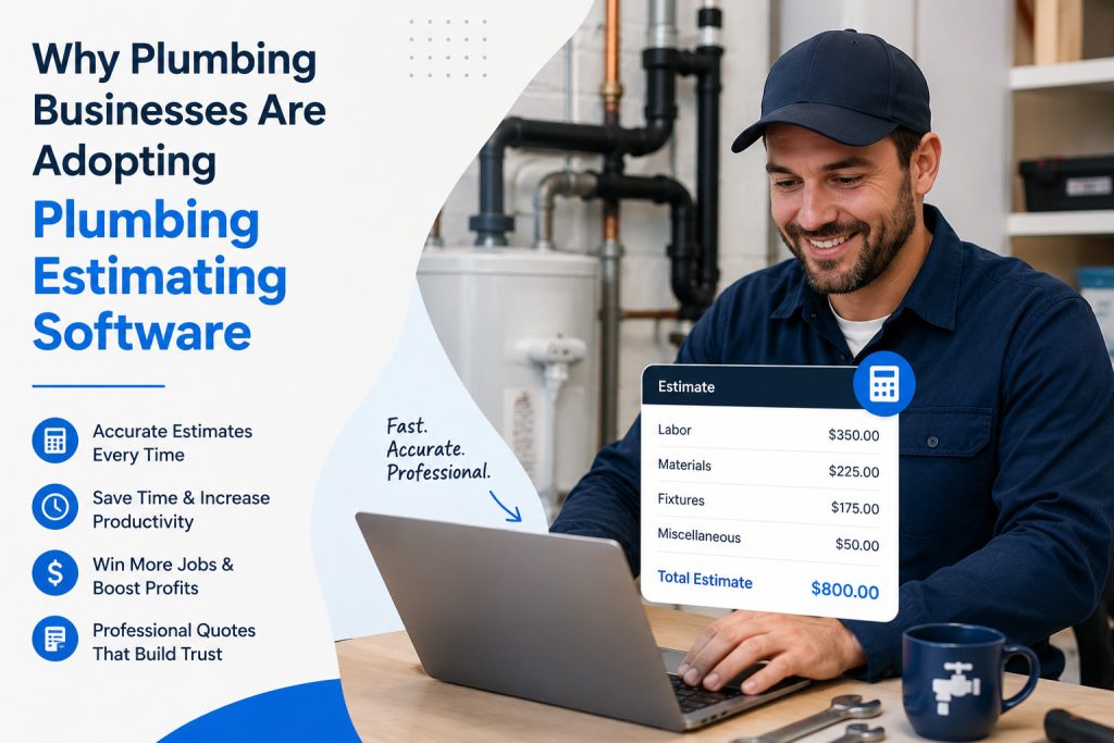 Plumbing Estimating Software