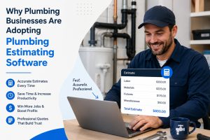Plumbing Estimating Software: Faster Quotes & Better Job Profitability in 2026?