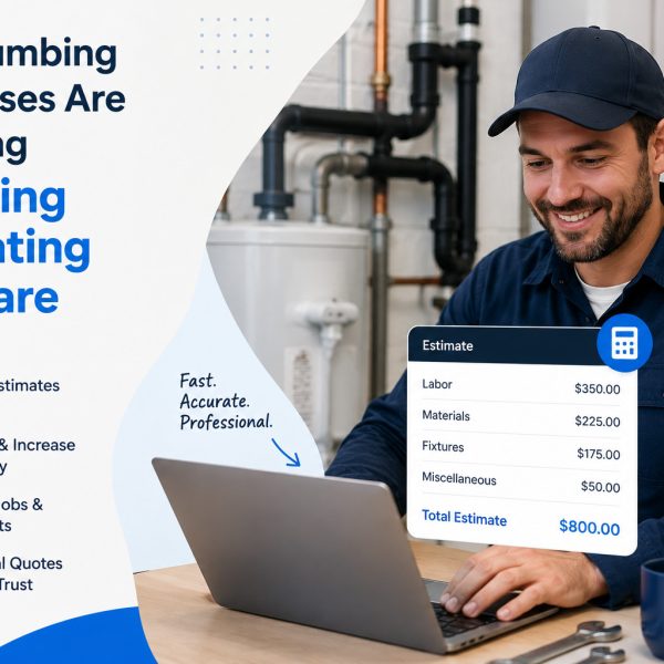 Plumbing Estimating Software