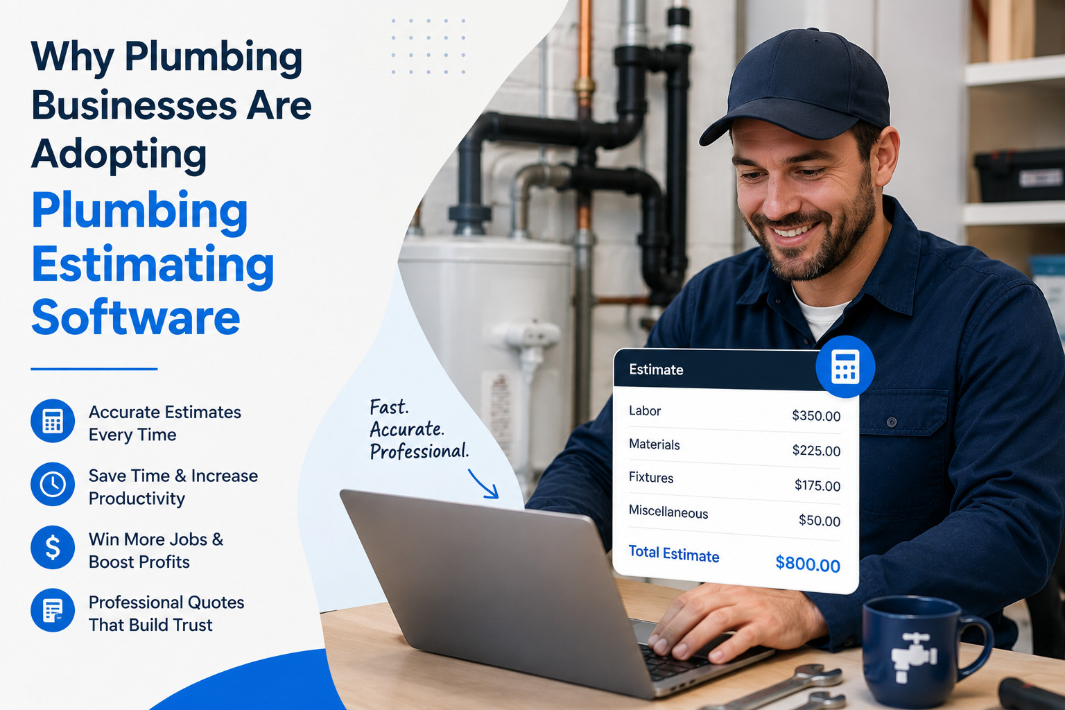 Plumbing Estimating Software