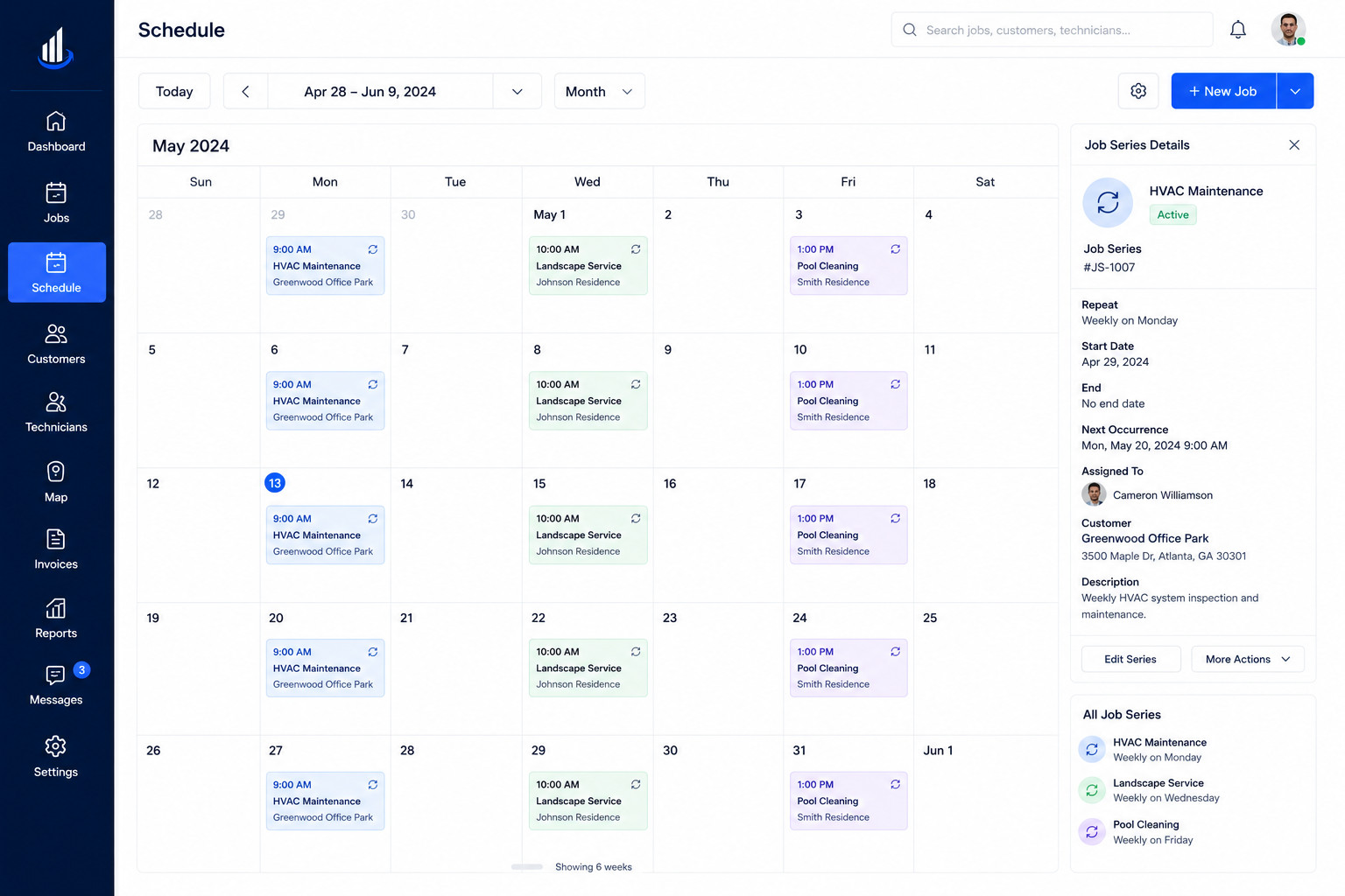 Field Service Scheduling Software