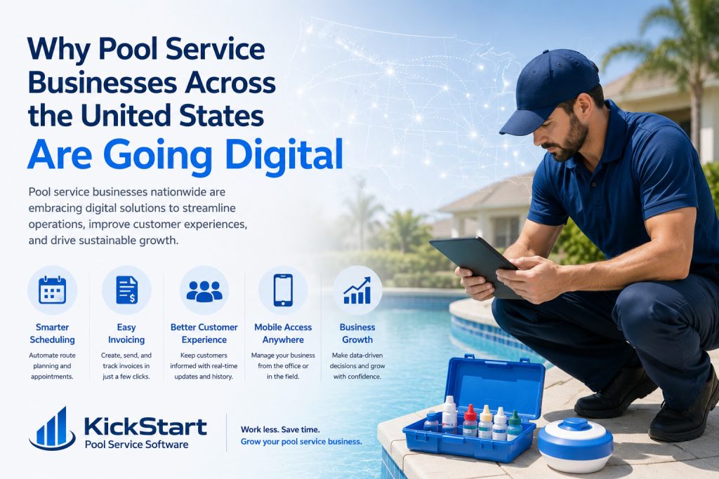 Pool Service Software