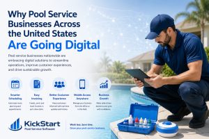 How Pool Service Software Helps Pool Companies Save Time and Increase Revenue?