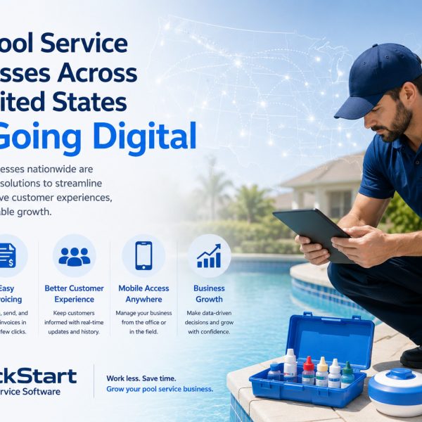 Pool Service Software