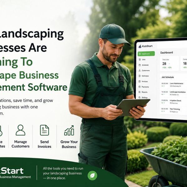 landscape business management software