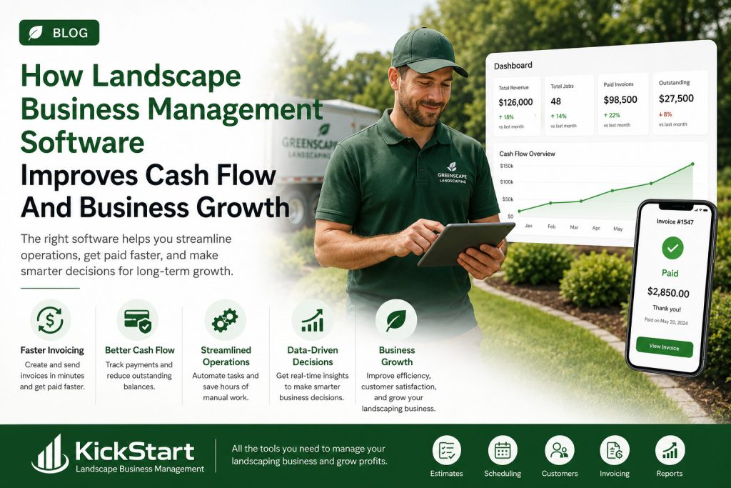 landscape business management software