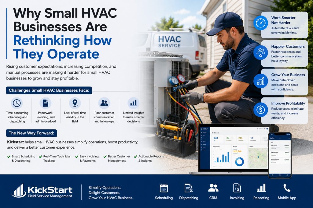 HVAC service software