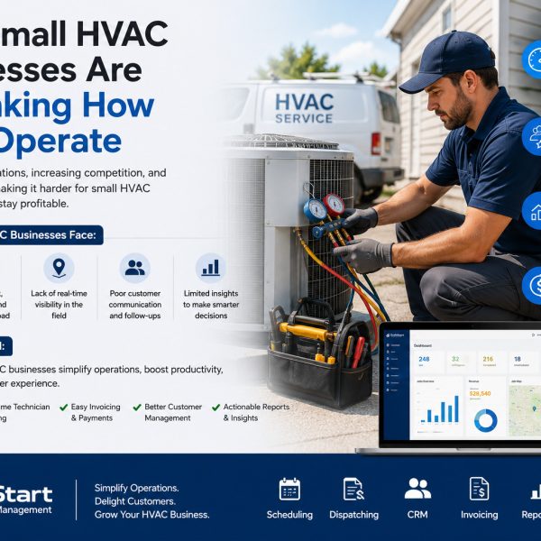 HVAC service software