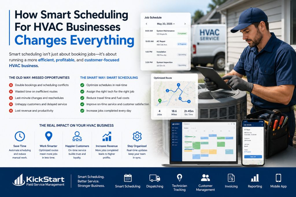 HVAC service software