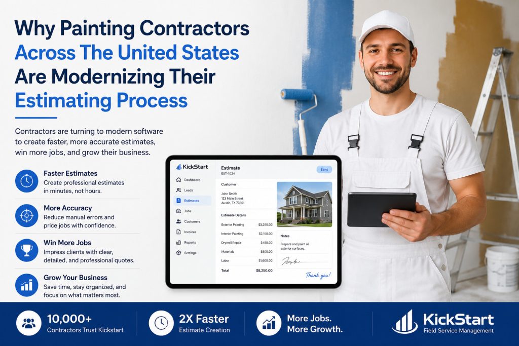 estimating software for painting contractors