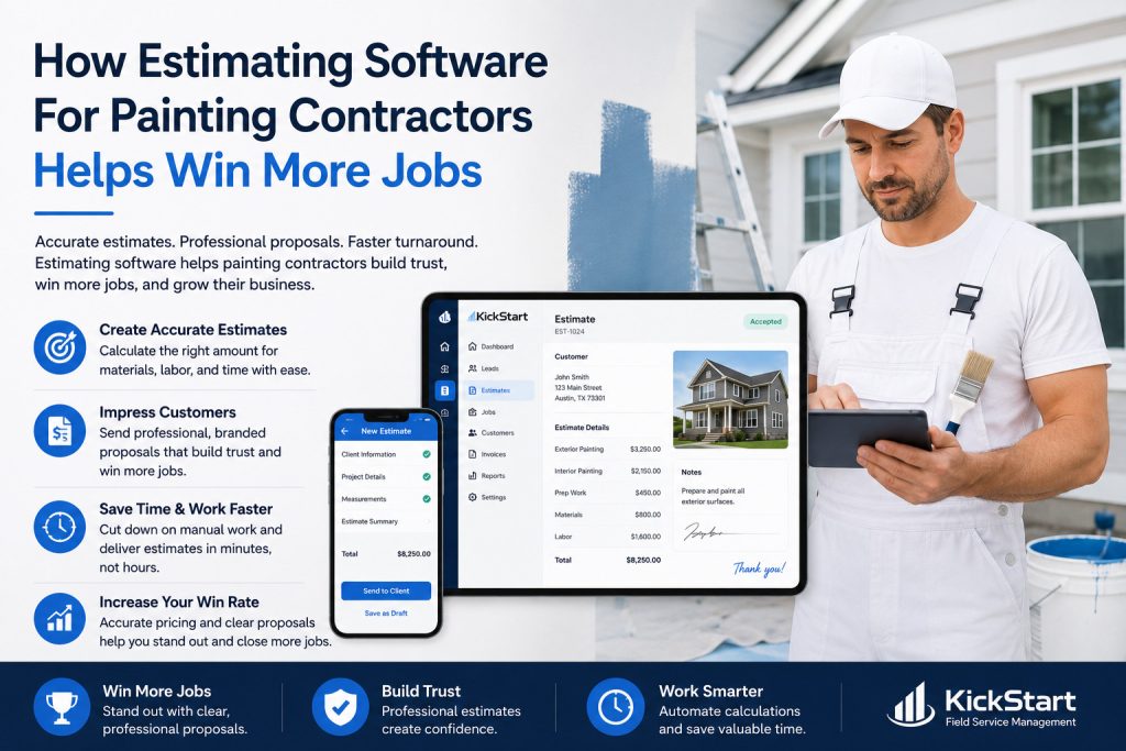 estimating software for painting contractors