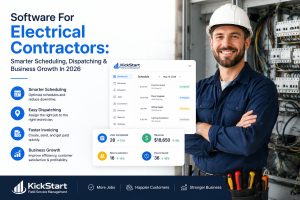 Software For Electrical Contractors: Smarter Scheduling, Dispatching & Business Growth In 2026?