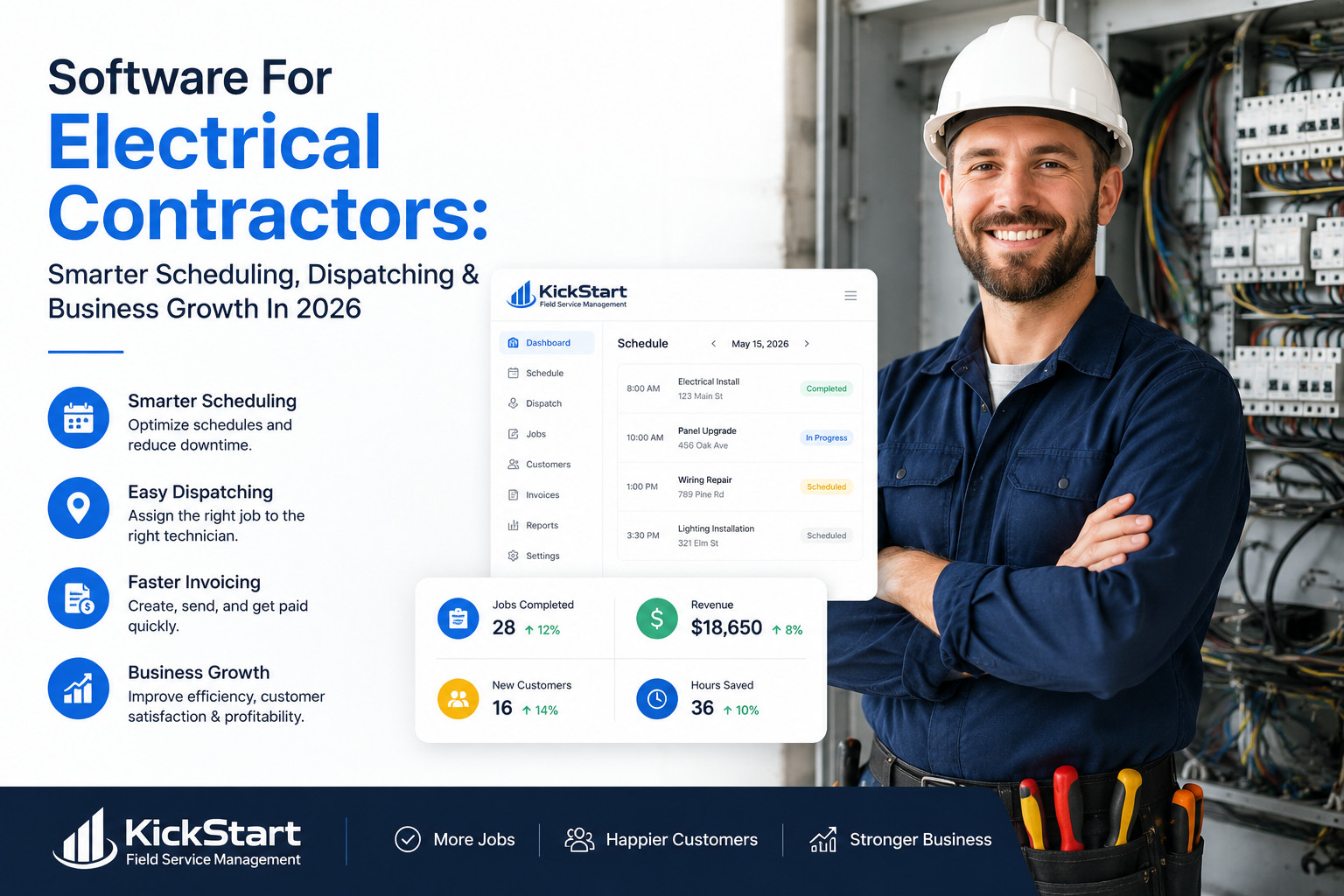 software for electrical contractors