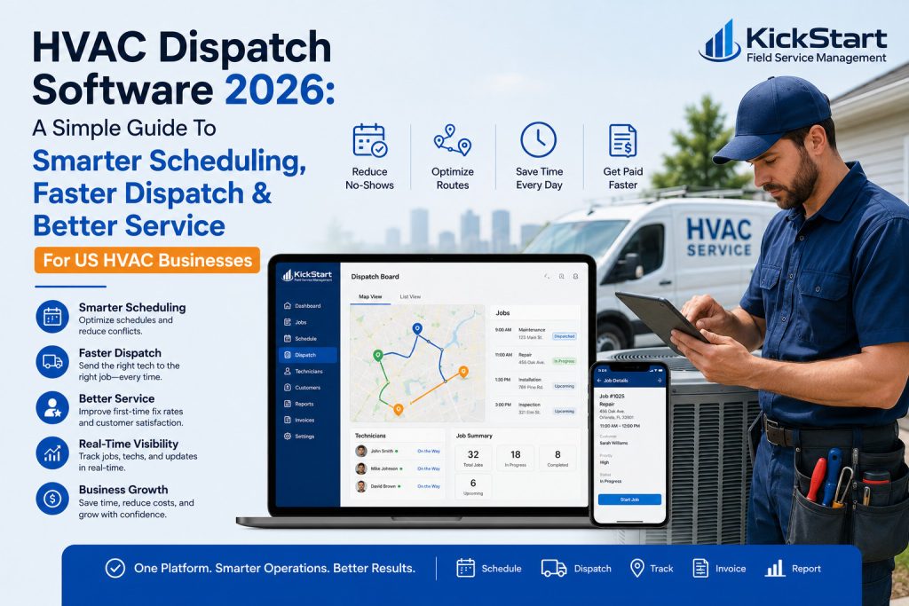 HVAC dispatch software