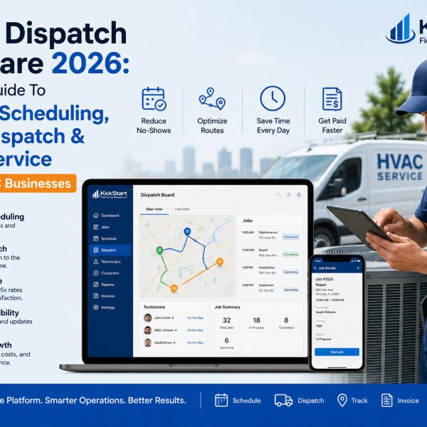 HVAC dispatch software